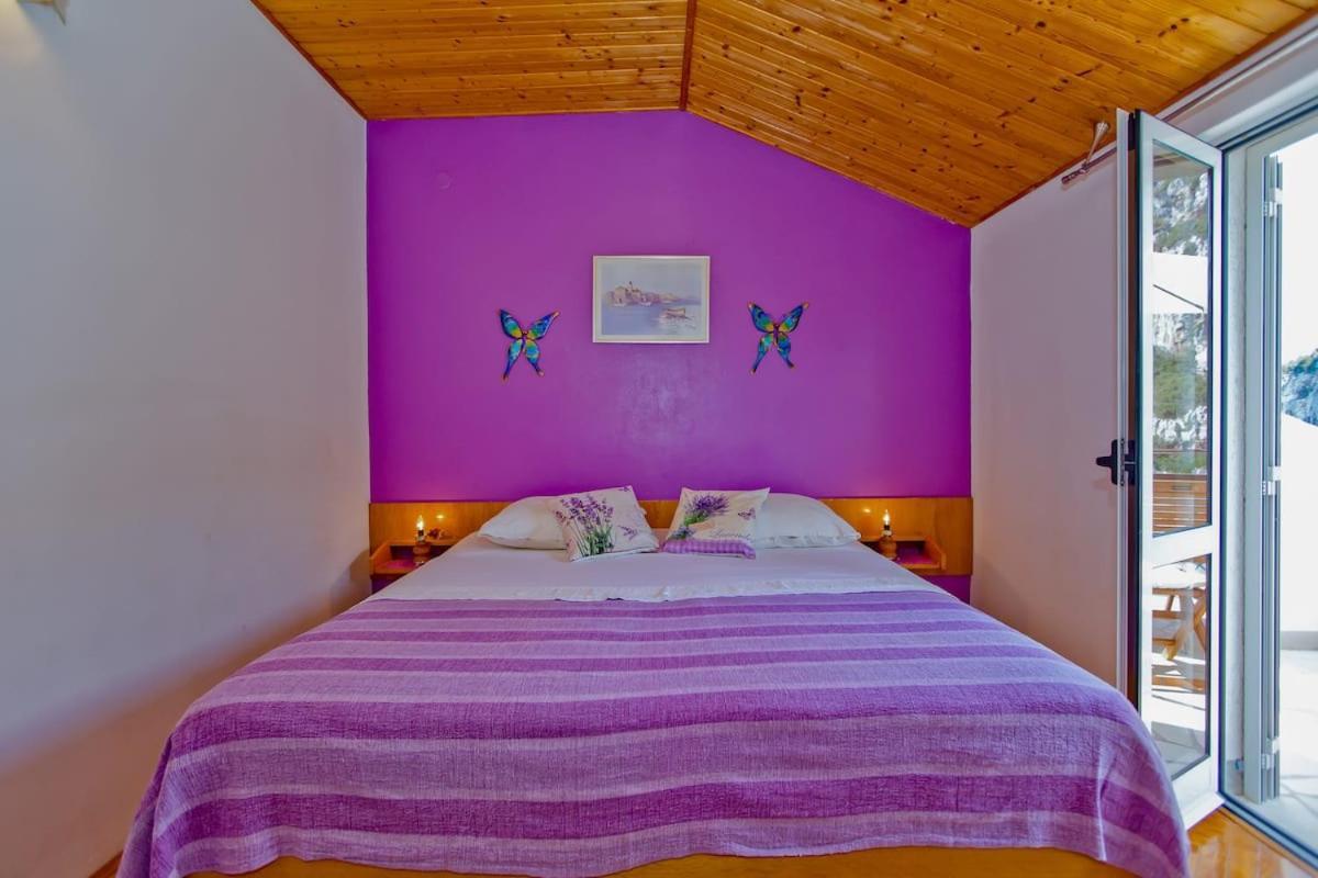 Villa Mateljan Zastražišće Екстериор снимка